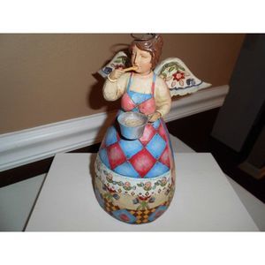 Jim Shore "Kitchen Angel"